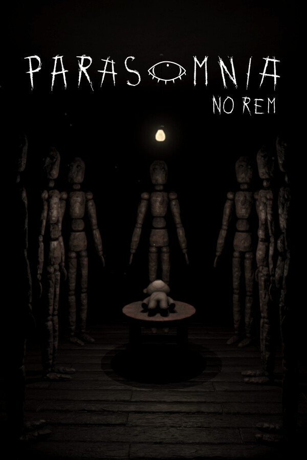 Steam portrait for Parasomnia: No REM.