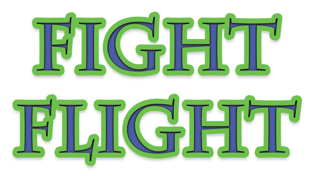 Fight Flight Logo