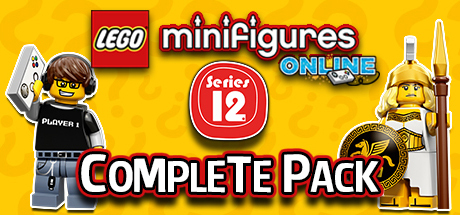 LEGO Minifigures Online: Series 12 Complete Pack cover art