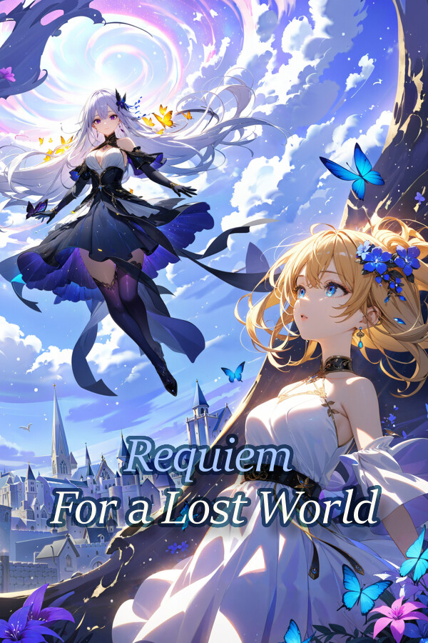 Steam portrait for Requiem For a Lost World.