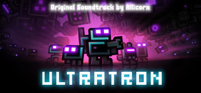 Ultratron Soundtrack cover art