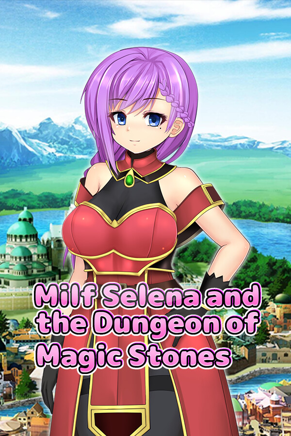 Steam portrait for Milf Selena and the Dungeon of Magic Stones.