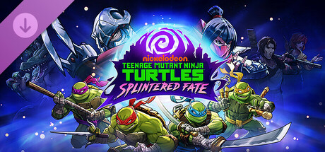 TMNT Splintered Fate - Artbook cover art