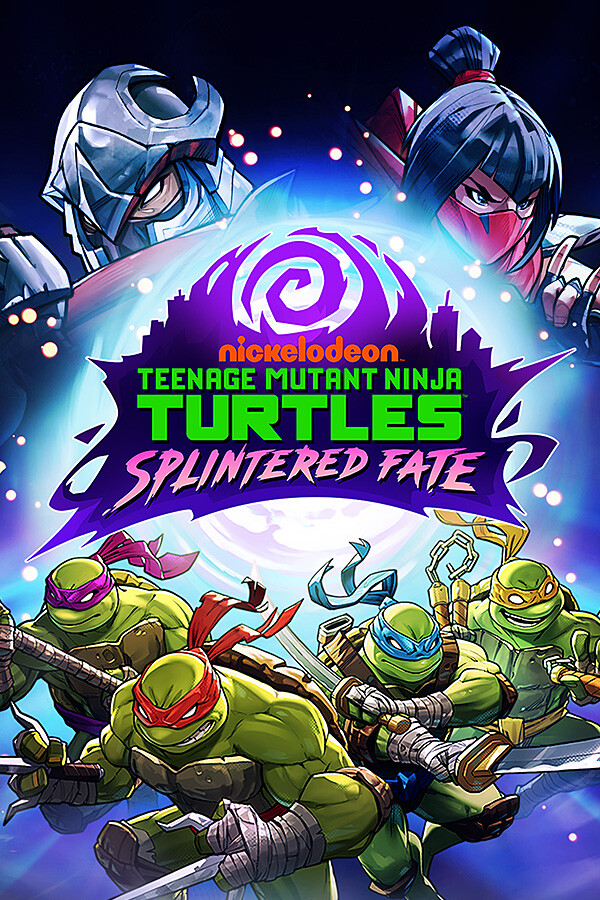 Teenage Mutant Ninja Turtles: Splintered Fate Digital Art Book for steam