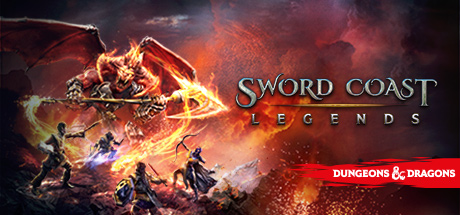 Sword Coast Legends cover art