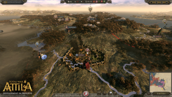 Скриншот из Total War: ATTILA