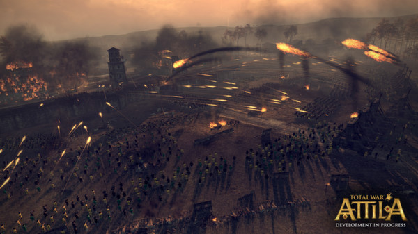 Скриншот из Total War: ATTILA