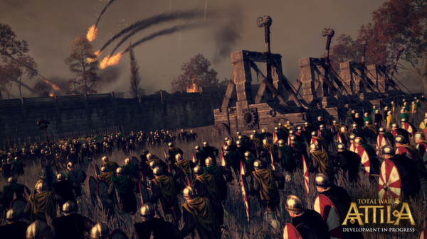 Скриншот из Total War: ATTILA