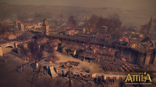 Скриншот из Total War: ATTILA
