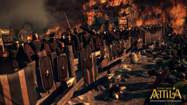 Скриншот из Total War: ATTILA