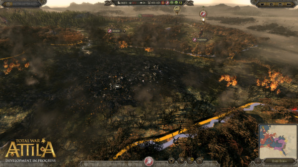Скриншот из Total War: ATTILA