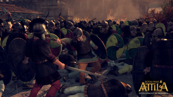 Скриншот из Total War: ATTILA