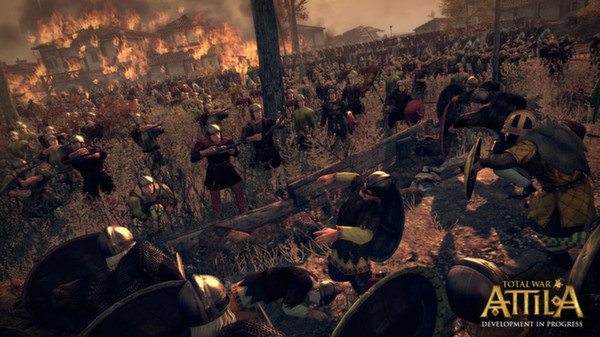 Скриншот из Total War: ATTILA