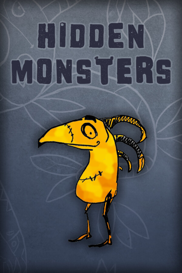 Steam portrait for Hidden Monsters.