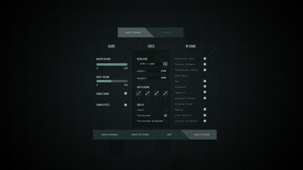 Arms Dealer PC requirements