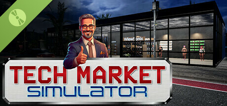 Tech Market Simulator Demo cover art