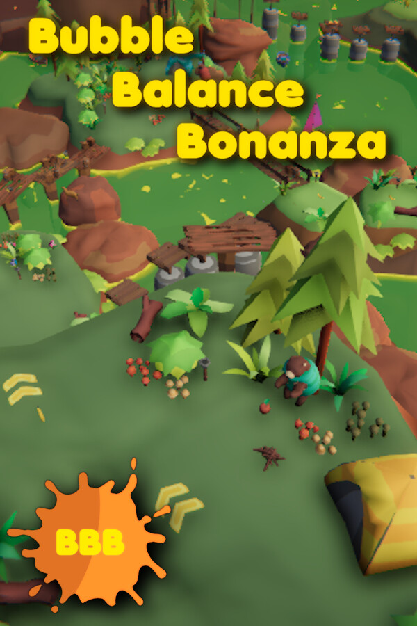 Steam portrait for Bubble Balance Bonanza.
