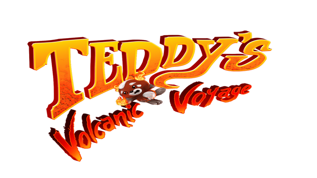 Teddys Volcanic Voyage Logo