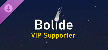 Bolide - VIP Supporter Pack cover art