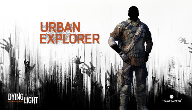 dying light urban explorer