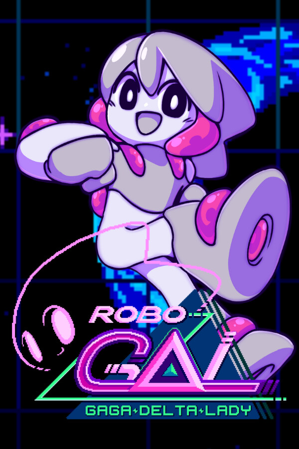 Steam portrait for RoboGAL: Gaga Delta Lady.
