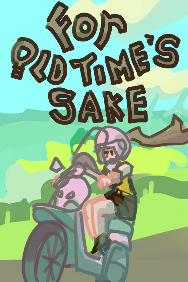 Steam portrait for For Old Time's Sake.