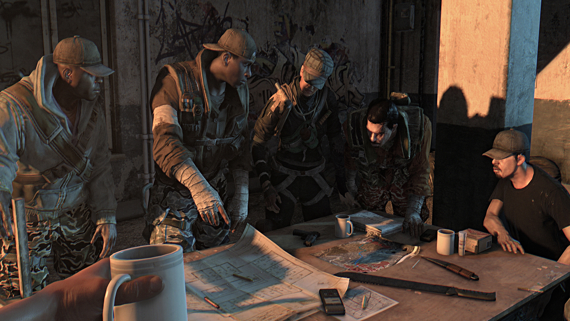 dying light 1.12 why do i keep spawning in the bozak hoard