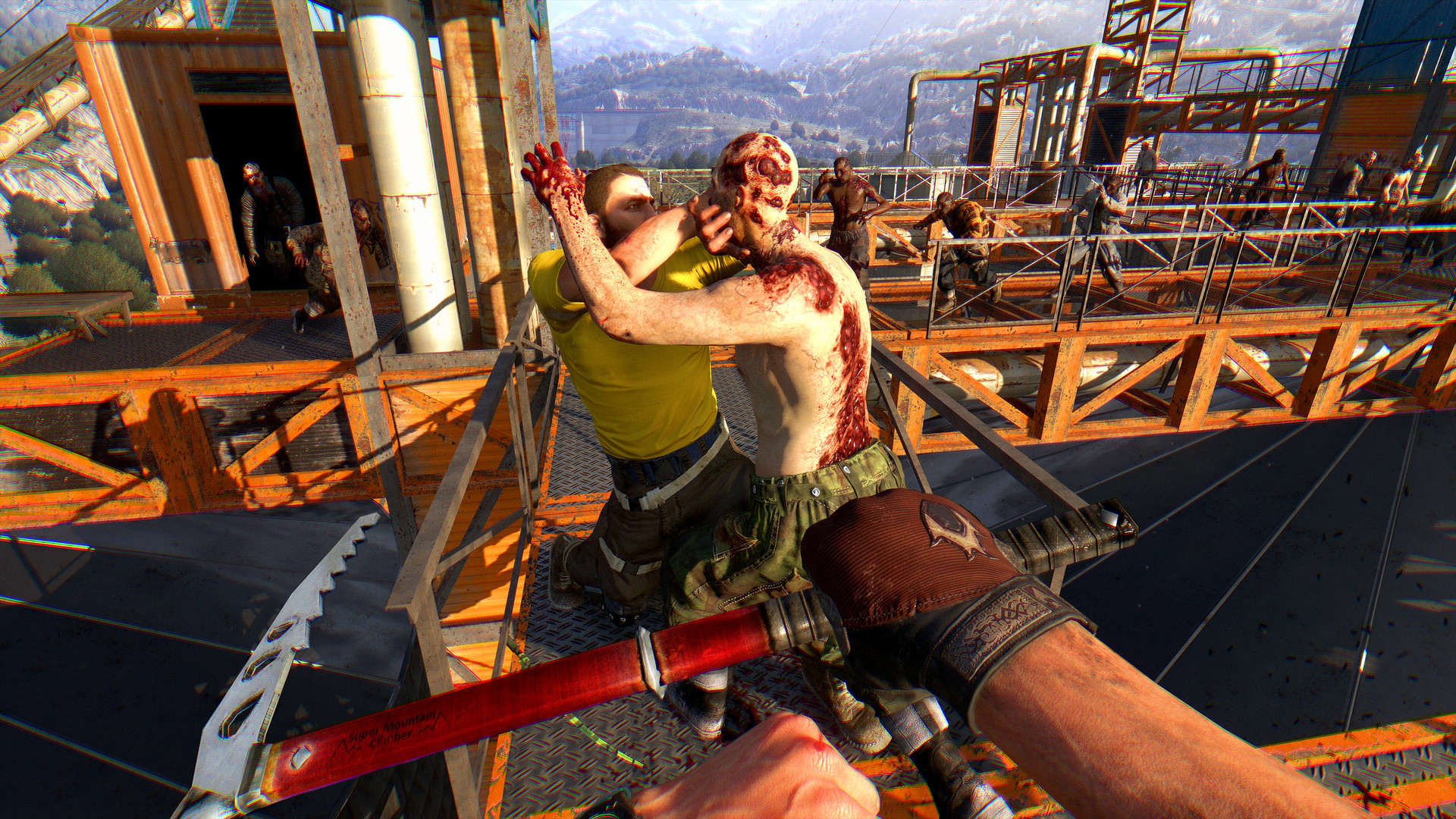 Dying Light The Following On Steam