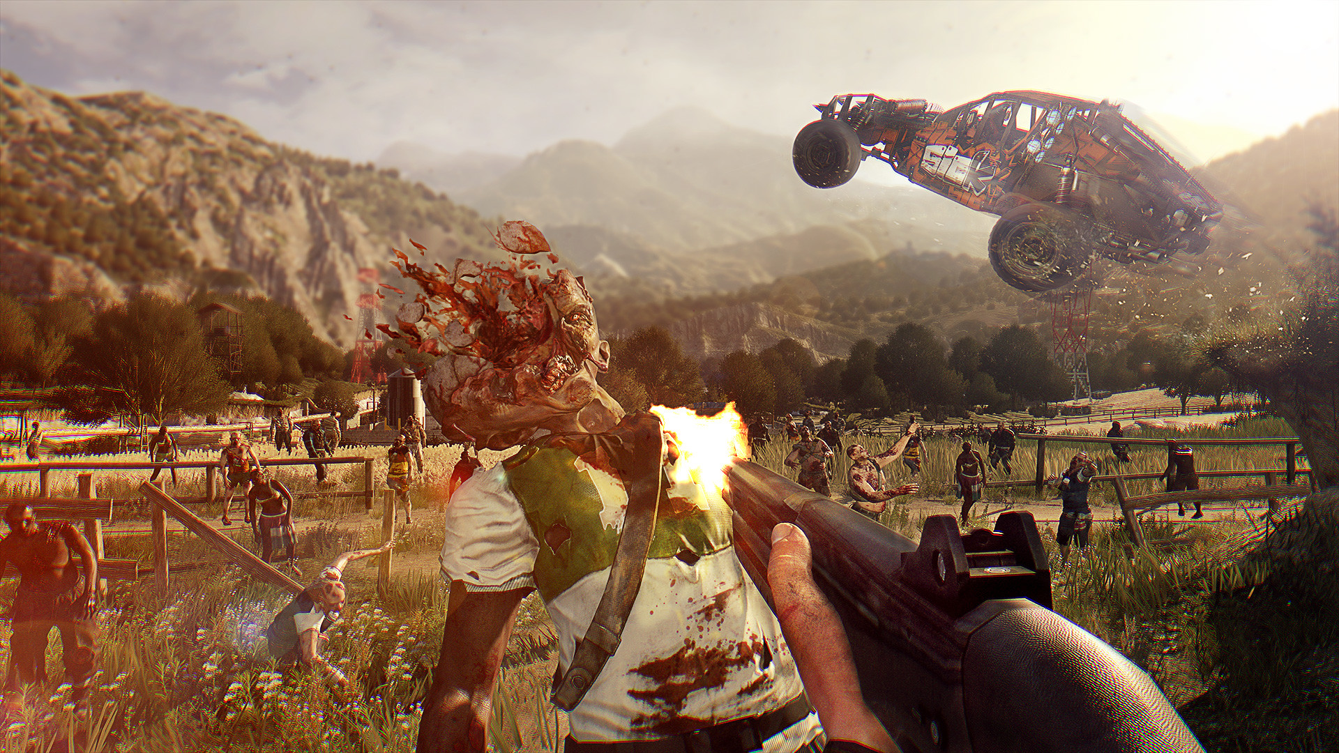 Dying Light The Following On Steam