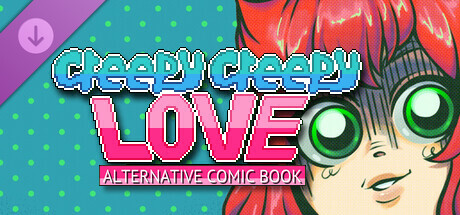 Creepy Creepy Love: Alternative comic book cover art