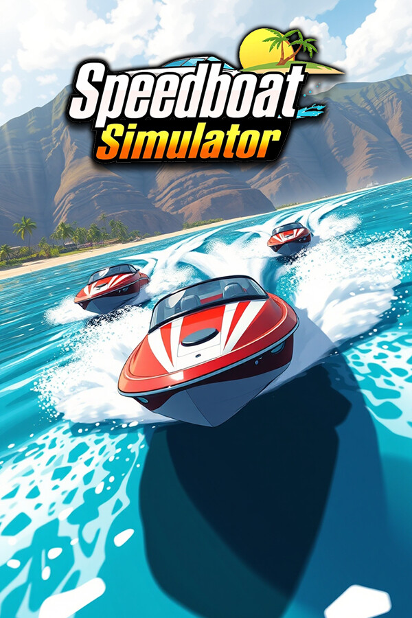 Steam portrait for Speedboat Simulator.