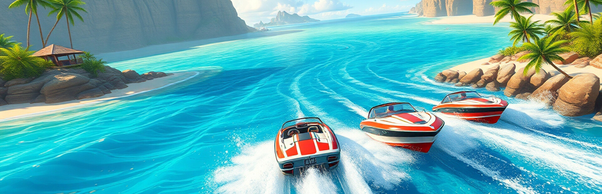 Speedboat Simulator Hero Image