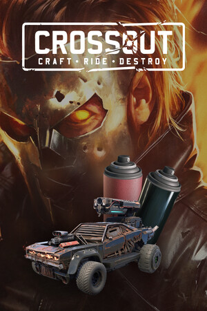 Crossout – The flaming one