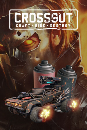 Crossout – The flaming one (Deluxe edition)