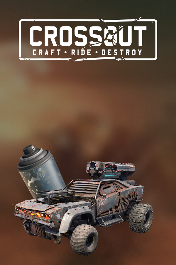 Crossout – The flaming one (Lite edition) for steam