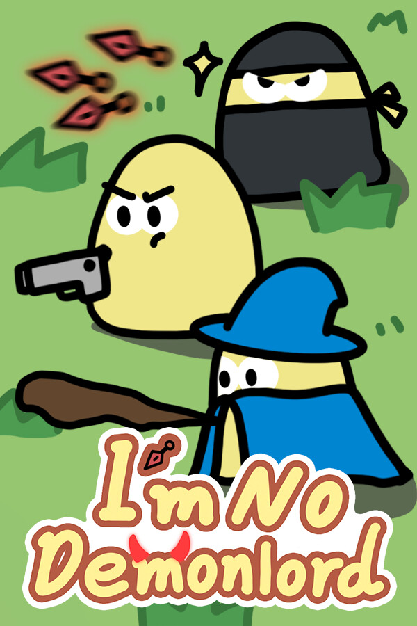 Steam portrait for I'm No Demonlord.