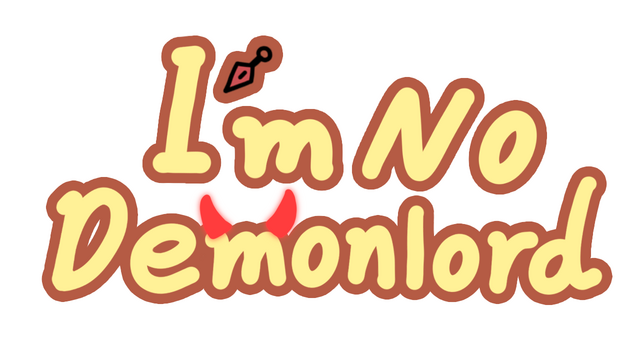 I'm No Demonlord Logo