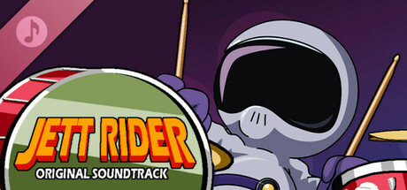 Jett Rider Soundtrack cover art