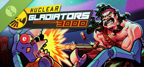 Nuclear Gladiators 3000 Demo cover art