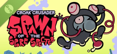 Croak Crusader: Spawn of the Spore Spectre Demo cover art