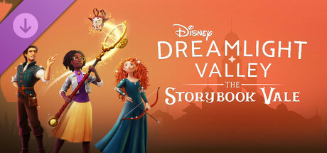 Disney Dreamlight Valley: The Storybook Vale cover art