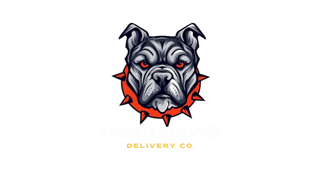 Dead Dawg Delivery Co. Logo