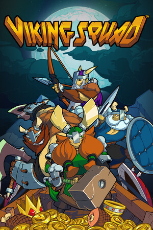 Viking Squad poster image on Steam Backlog