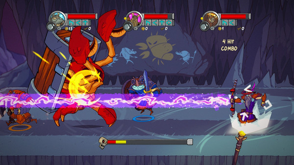 Скриншот из Viking Squad