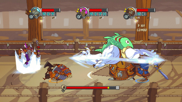 Скриншот из Viking Squad