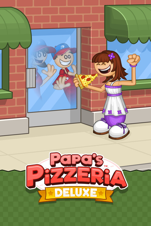 Steam portrait for Papa's Pizzeria Deluxe.
