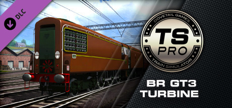 Train Simulator: BR GT3 Turbine Loco Add-On cover art