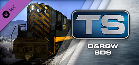 Train Simulator: D&RGW SD9 Loco Add-On cover art