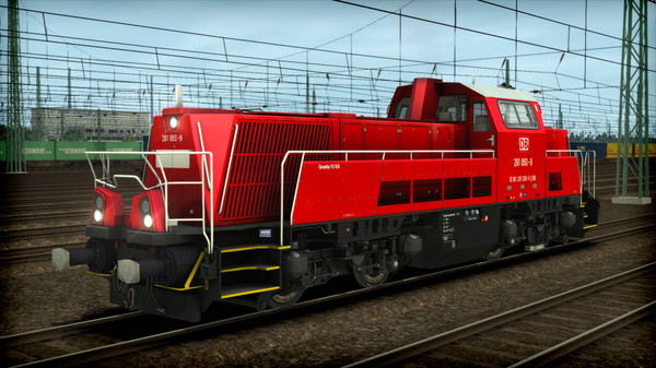 Скриншот из Train Simulator: DB BR 261 "Voith Gravita" Loco Add-On