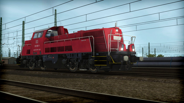 Скриншот из Train Simulator: DB BR 261 "Voith Gravita" Loco Add-On